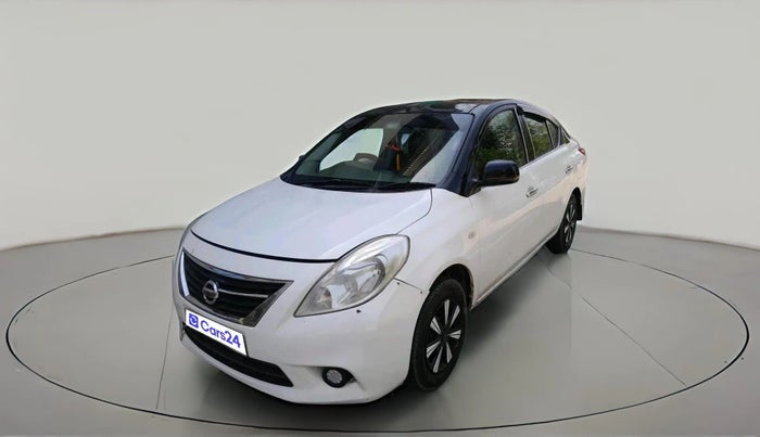 2013 Nissan Sunny XL, CNG, Manual, 75,684 km, exterior