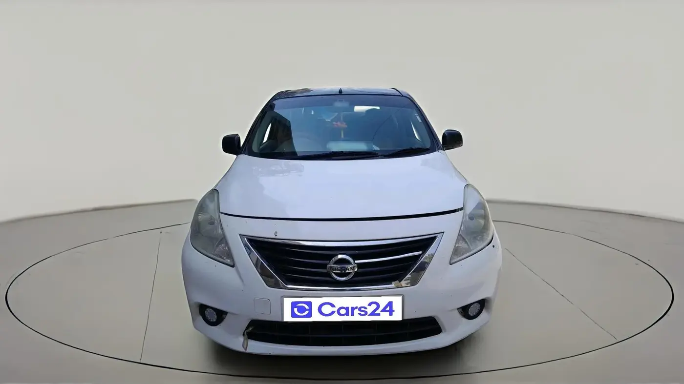 2013 Nissan Sunny XL, CNG, Manual, 75,684 km, exterior
