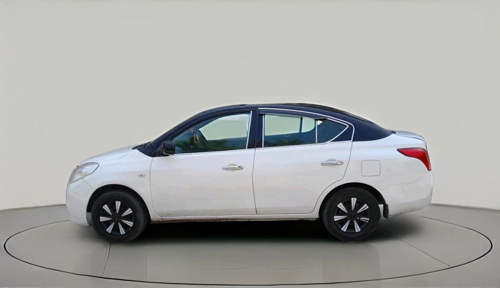 2013 Nissan Sunny XL, CNG, Manual, 75,684 km, exterior