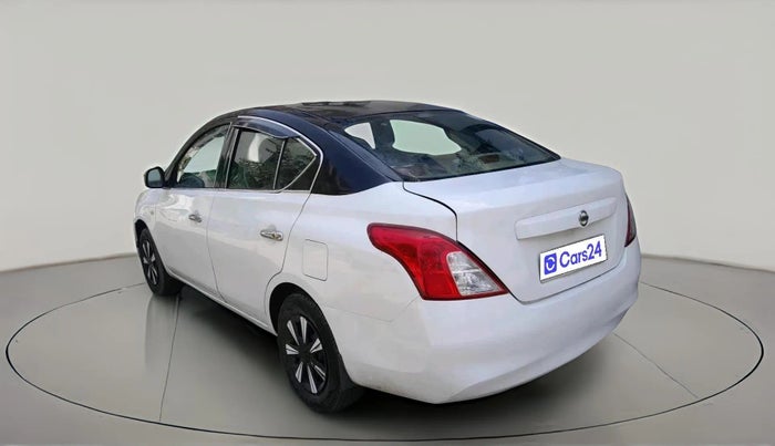 2013 Nissan Sunny XL, CNG, Manual, 75,684 km, exterior