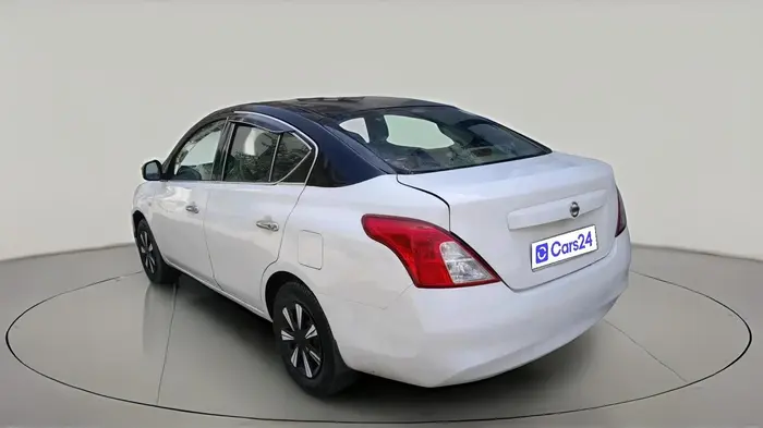 2013 Nissan Sunny XL, CNG, Manual, 75,684 km, exterior