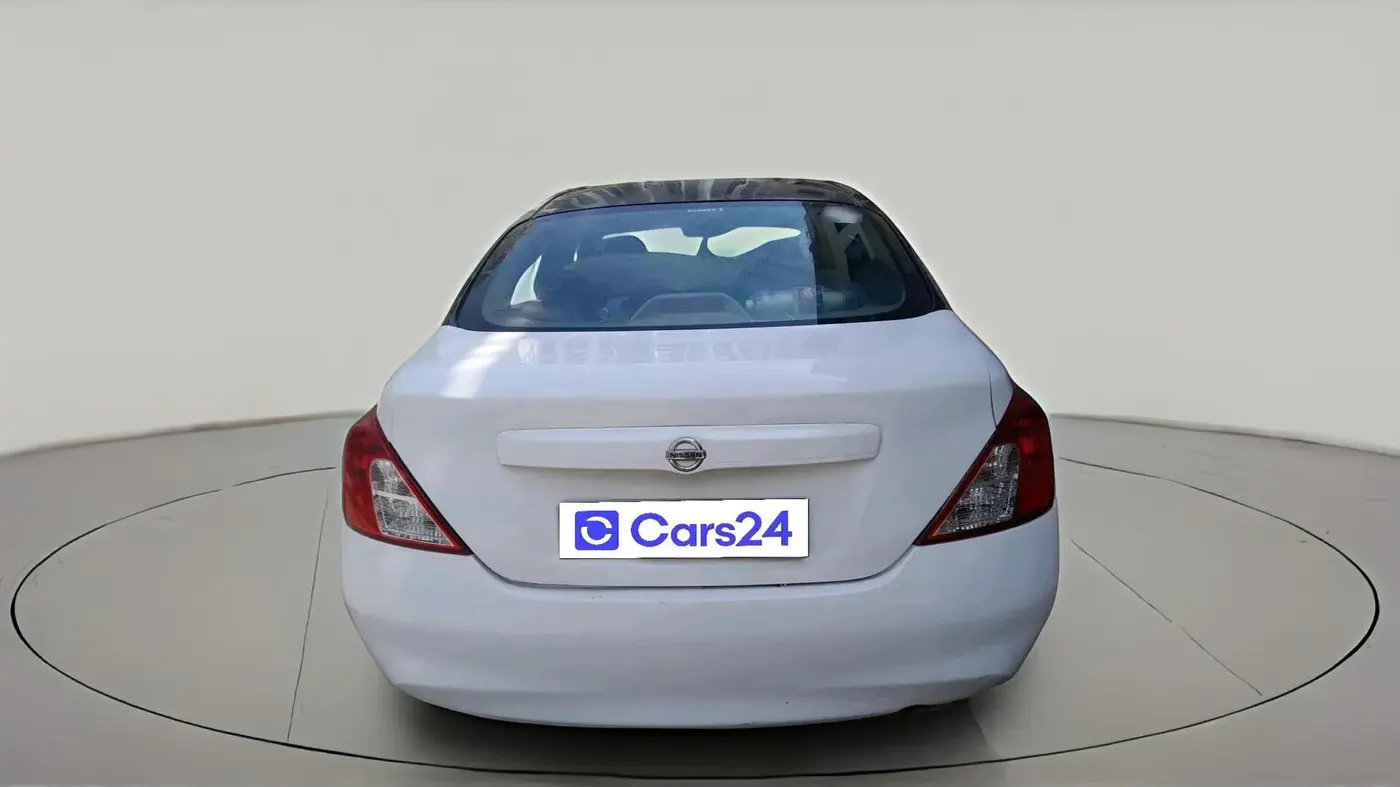 2013 Nissan Sunny XL, CNG, Manual, 75,684 km, exterior