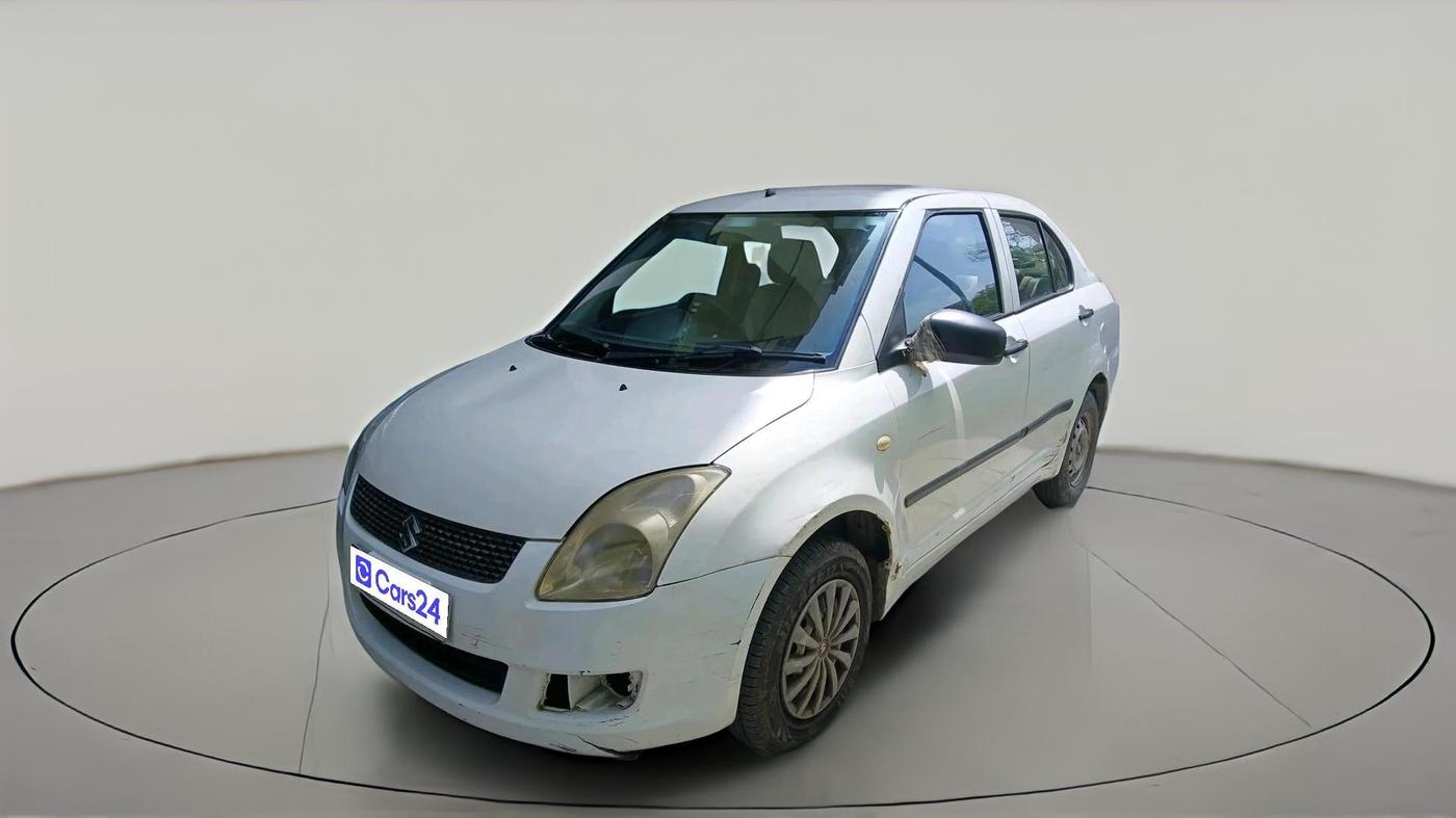 2012 Maruti Swift Dzire TOUR DIESEL, Diesel, Manual, 1,29,582 km, exterior