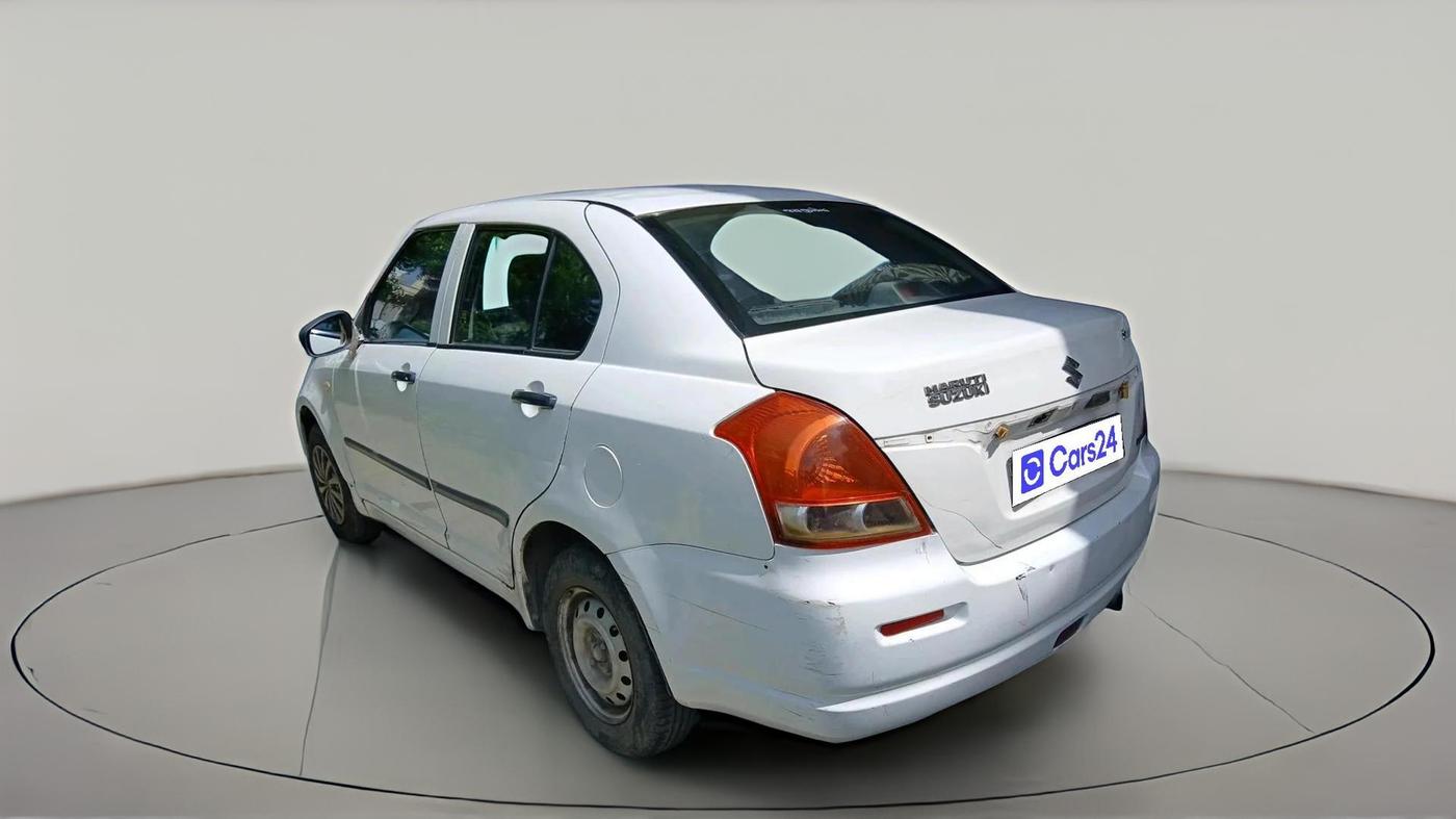2012 Maruti Swift Dzire TOUR DIESEL, Diesel, Manual, 1,29,582 km, exterior
