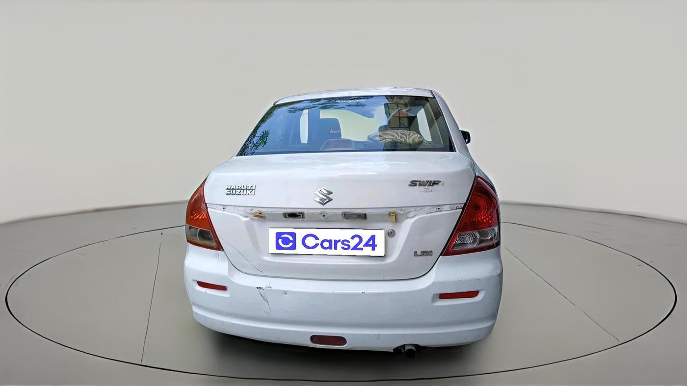2012 Maruti Swift Dzire TOUR DIESEL, Diesel, Manual, 1,29,582 km, exterior