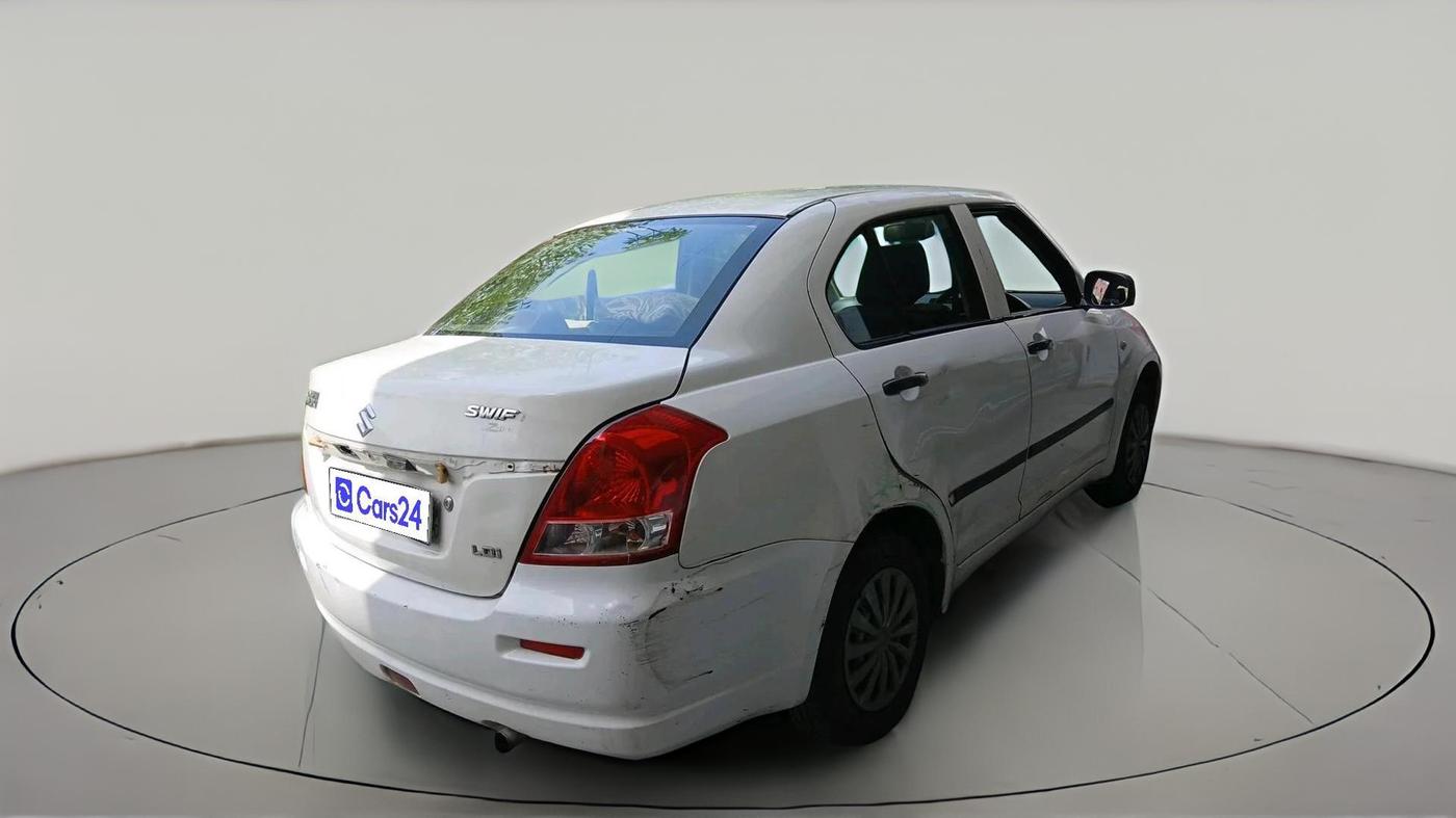 2012 Maruti Swift Dzire TOUR DIESEL, Diesel, Manual, 1,29,582 km, exterior