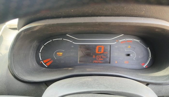 2020 Renault Kwid RXL 1.0, CNG, Manual, 81,557 km, interior