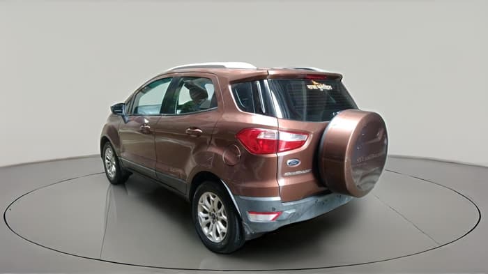 2016 Ford Ecosport TITANIUM 1.5L DIESEL, Diesel, Manual, 92,049 km, exterior
