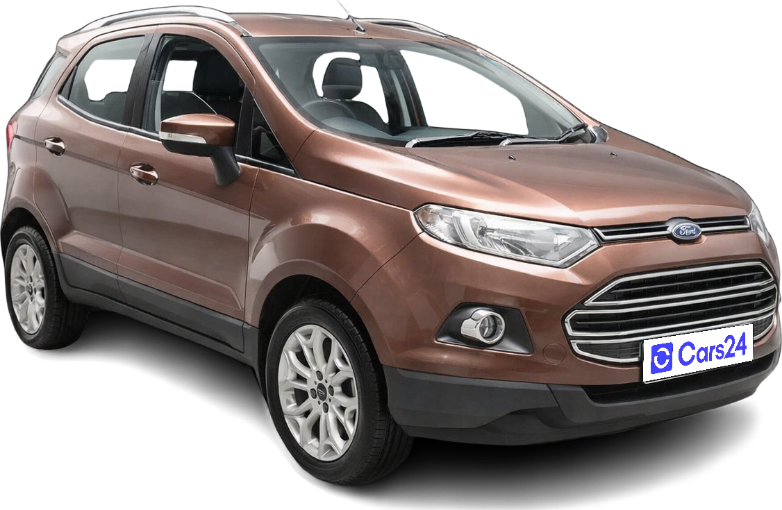 2016 Ford Ecosport - SUV - Diesel - Manual - ₹3.55 lakh
