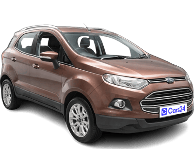 2016 Ford Ecosport - SUV - Diesel - Manual - ₹3.19 lakh