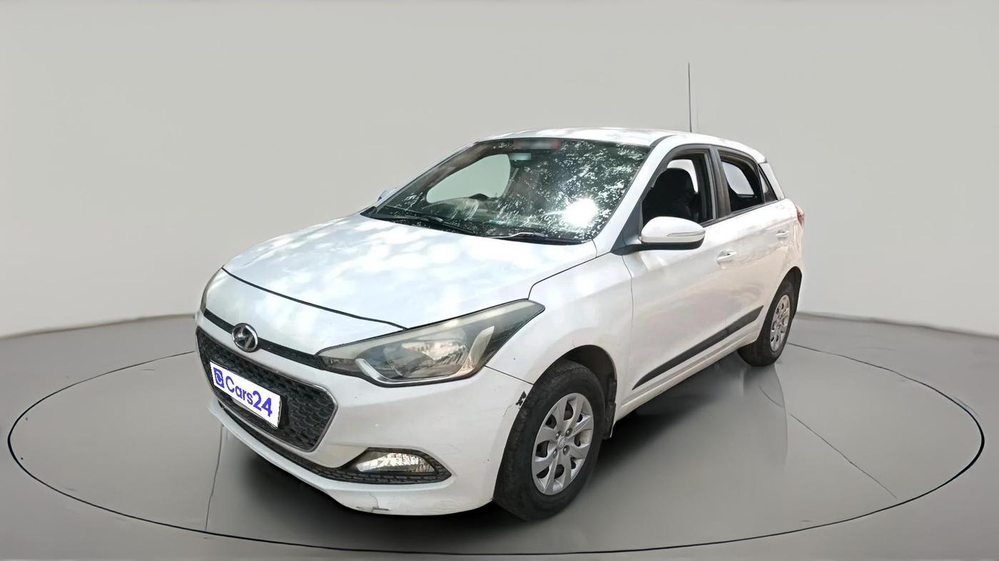 2016 Hyundai Elite i20 SPORTZ 1.4 CRDI, Diesel, Manual, 65,926 km, exterior