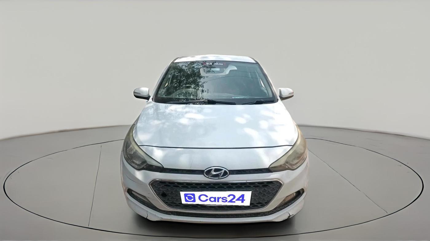 2016 Hyundai Elite i20 SPORTZ 1.4 CRDI, Diesel, Manual, 65,926 km, exterior