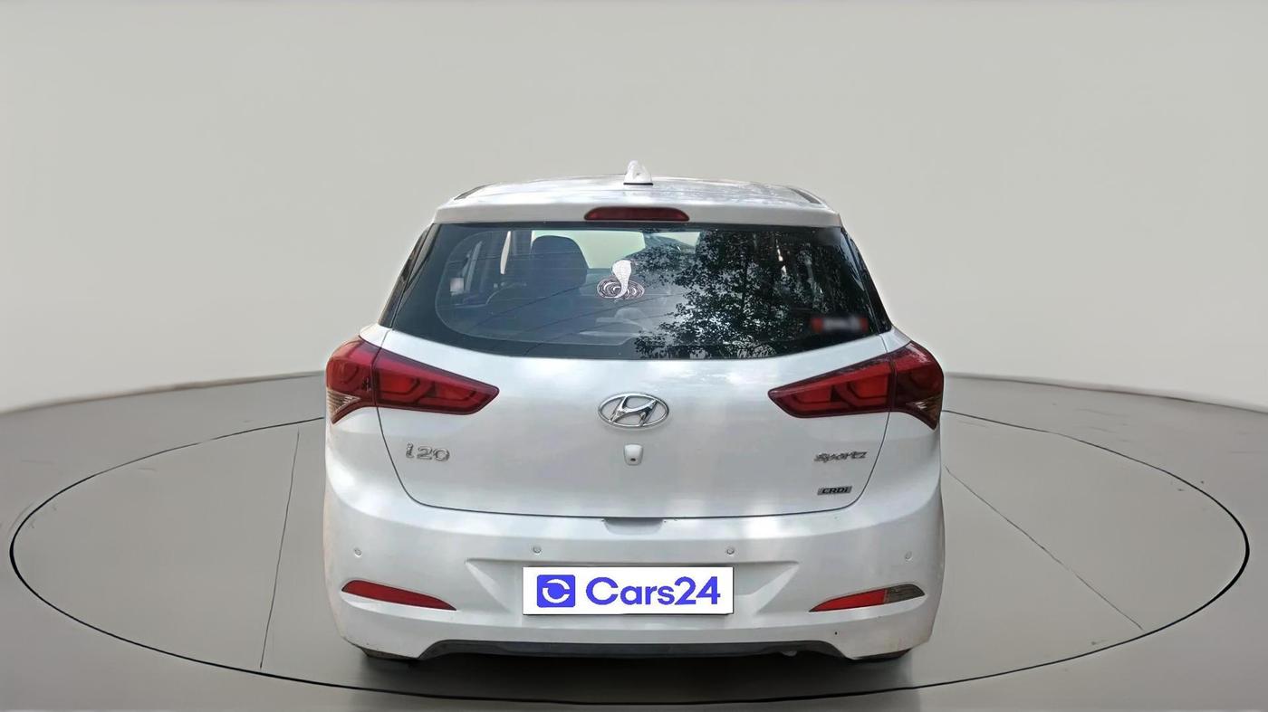 2016 Hyundai Elite i20 SPORTZ 1.4 CRDI, Diesel, Manual, 65,926 km, exterior