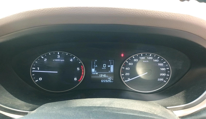 2016 Hyundai Elite i20 SPORTZ 1.4 CRDI, Diesel, Manual, 65,926 km, interior