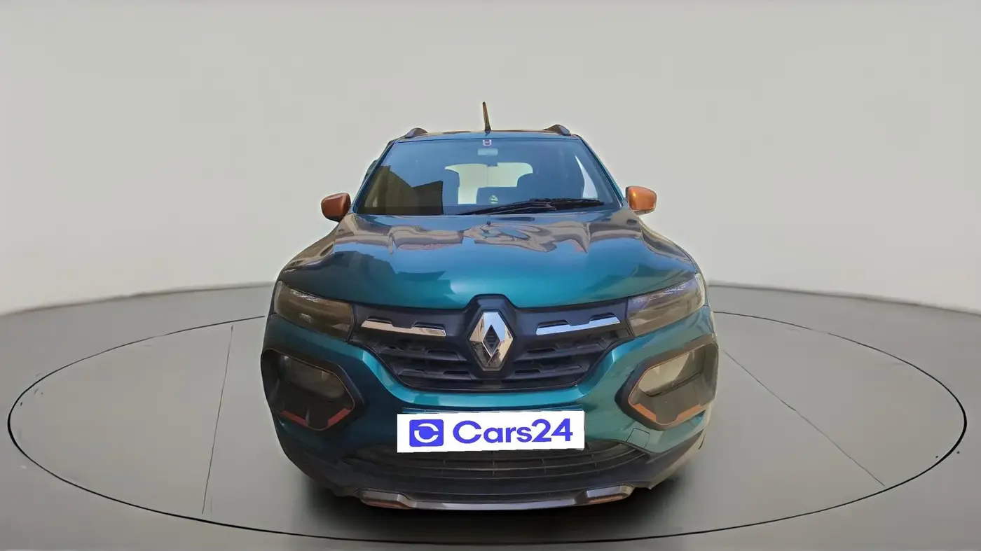 2020 Renault Kwid CLIMBER 1.0 AMT, Petrol, Automatic, 1,19,218 km, exterior