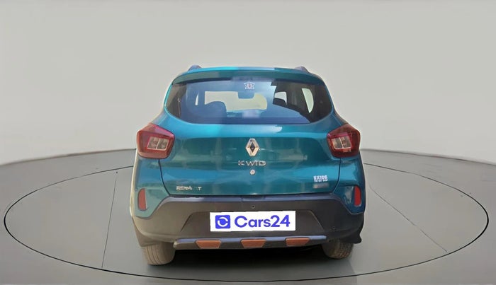 2020 Renault Kwid CLIMBER 1.0 AMT, Petrol, Automatic, 1,19,218 km, exterior