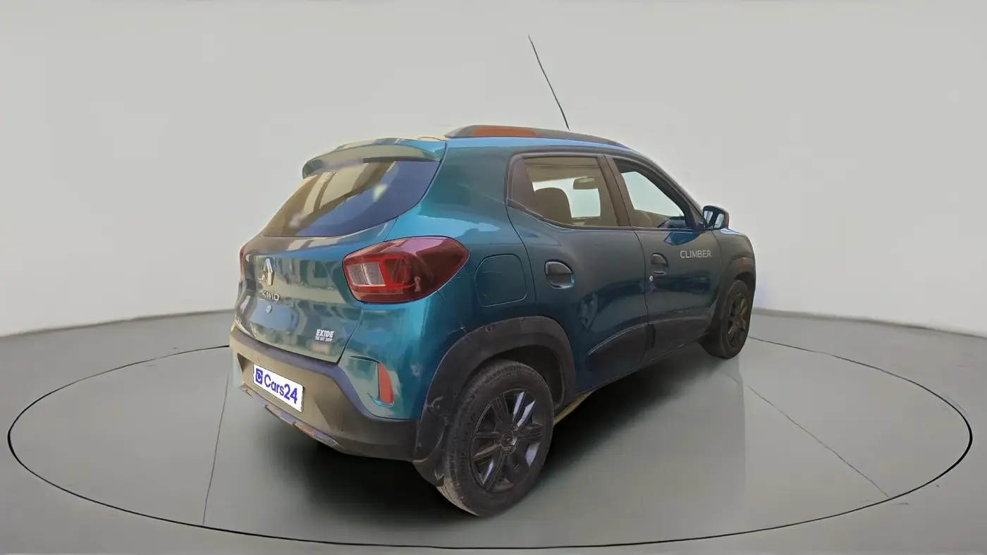 2020 Renault Kwid CLIMBER 1.0 AMT, Petrol, Automatic, 1,19,218 km, exterior