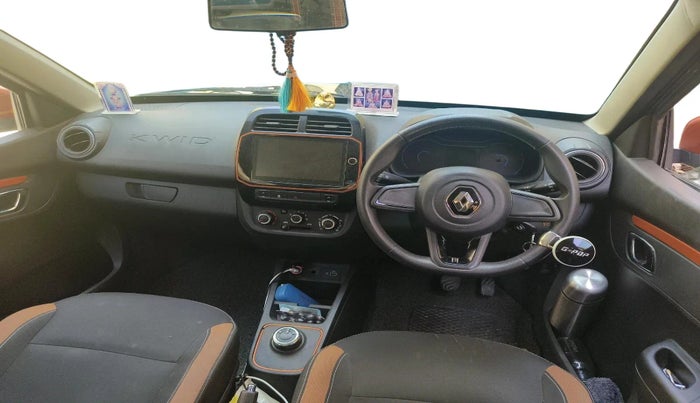 2020 Renault Kwid CLIMBER 1.0 AMT, Petrol, Automatic, 1,19,218 km, interior