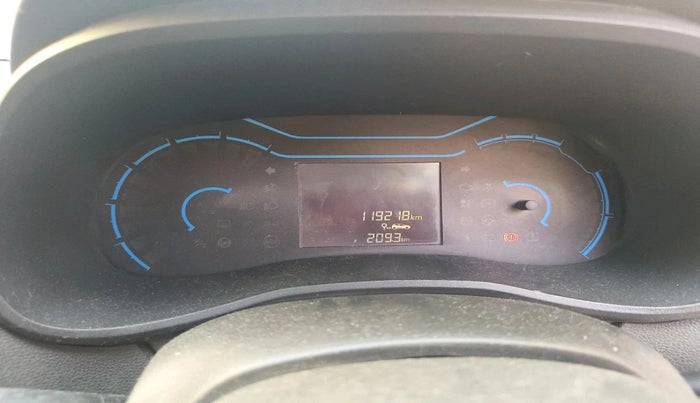 2020 Renault Kwid CLIMBER 1.0 AMT, Petrol, Automatic, 1,19,218 km, interior