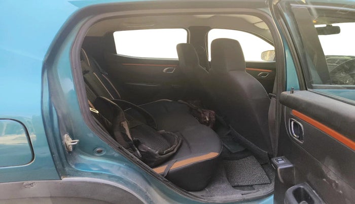 2020 Renault Kwid CLIMBER 1.0 AMT, Petrol, Automatic, 1,19,218 km, interior