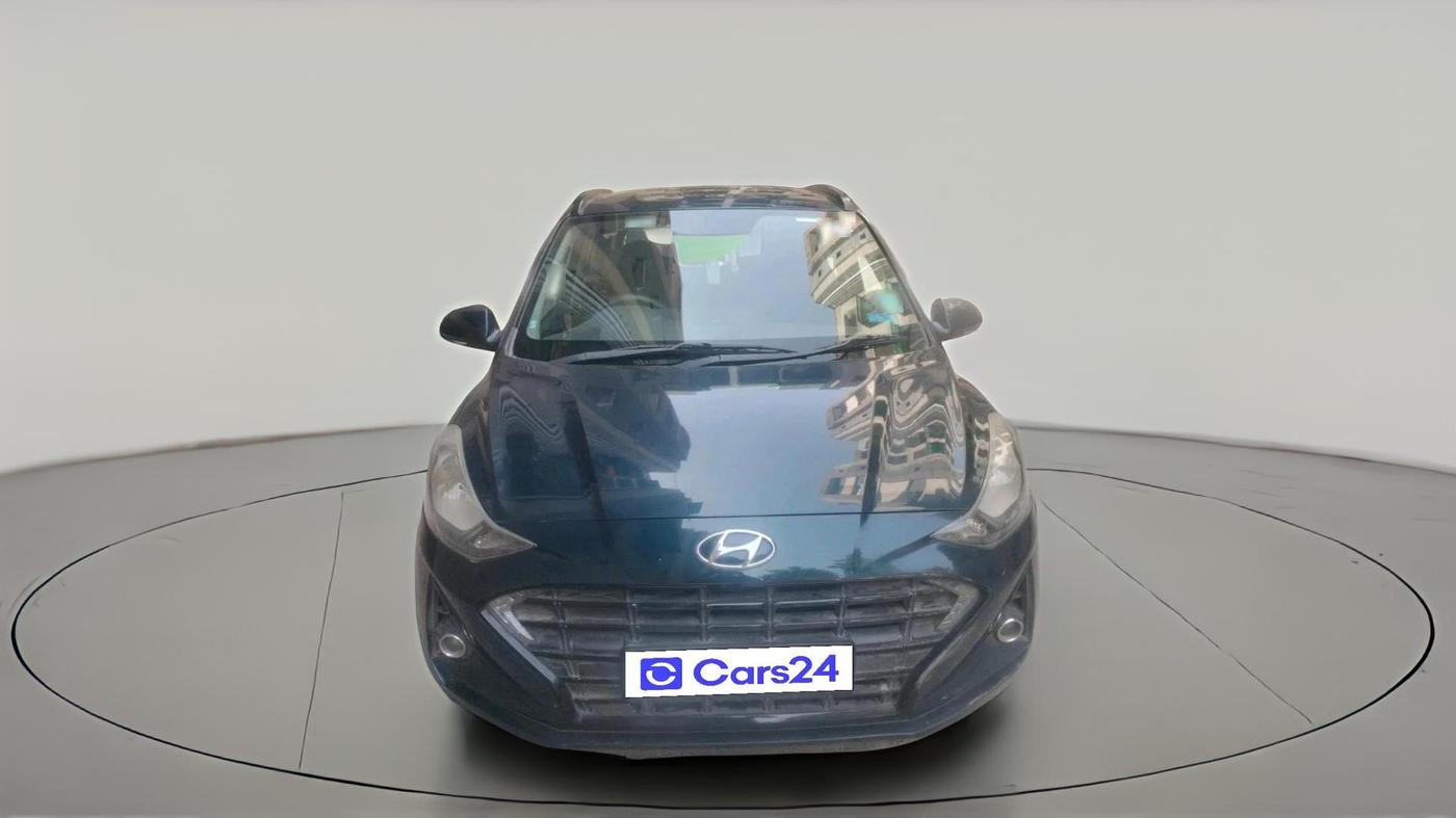 2021 Hyundai GRAND I10 NIOS SPORTZ 1.2 KAPPA VTVT CNG, CNG, Manual, 65,594 km, exterior