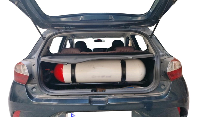 2021 Hyundai GRAND I10 NIOS SPORTZ 1.2 KAPPA VTVT CNG, CNG, Manual, 65,594 km, exterior