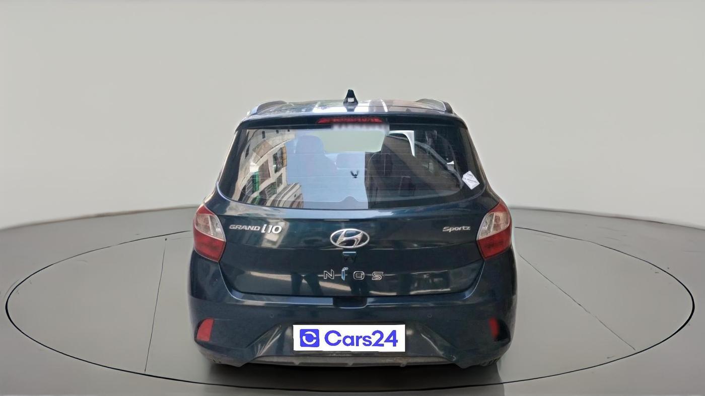 2021 Hyundai GRAND I10 NIOS SPORTZ 1.2 KAPPA VTVT CNG, CNG, Manual, 65,594 km, exterior