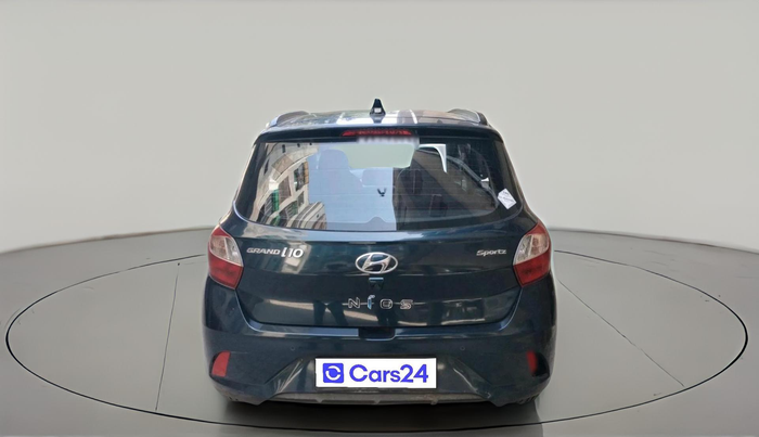 2021 Hyundai GRAND I10 NIOS SPORTZ 1.2 KAPPA VTVT CNG, CNG, Manual, 65,594 km, exterior