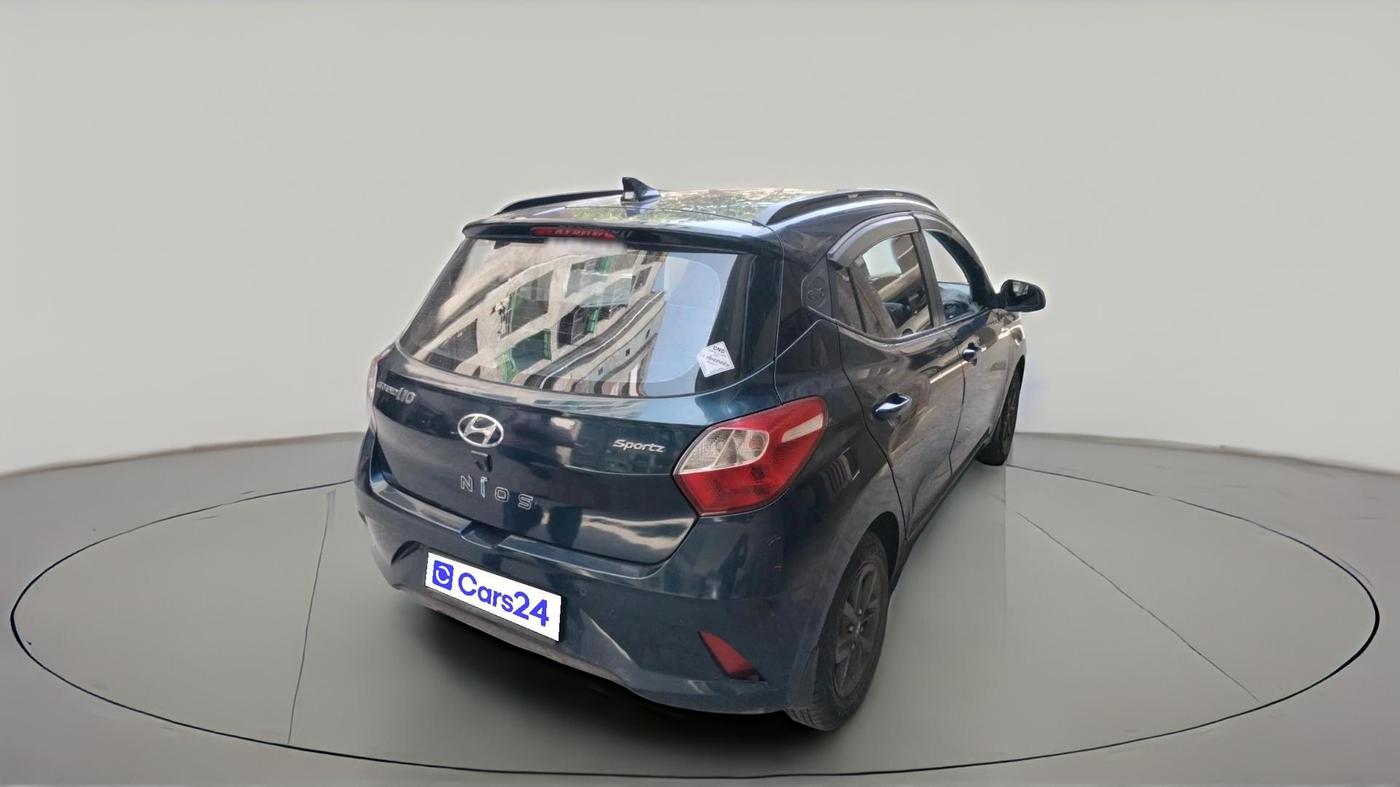 2021 Hyundai GRAND I10 NIOS SPORTZ 1.2 KAPPA VTVT CNG, CNG, Manual, 65,594 km, exterior
