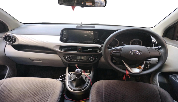 2021 Hyundai GRAND I10 NIOS SPORTZ 1.2 KAPPA VTVT CNG, CNG, Manual, 65,594 km, interior