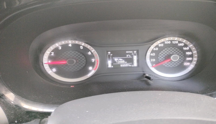 2021 Hyundai GRAND I10 NIOS SPORTZ 1.2 KAPPA VTVT CNG, CNG, Manual, 65,594 km, interior