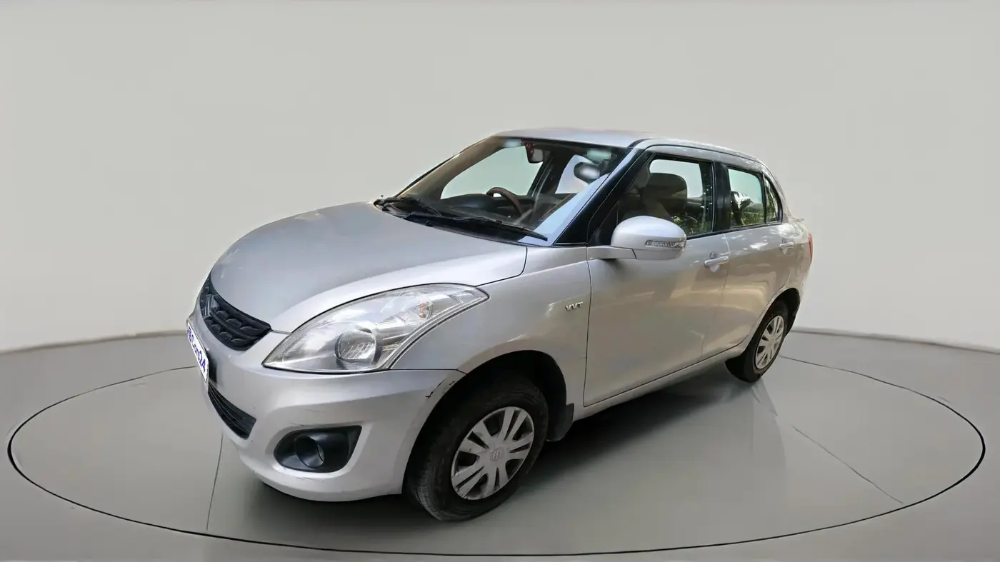 2014 Maruti Swift Dzire VXI, Petrol, Manual, 56,107 km, exterior