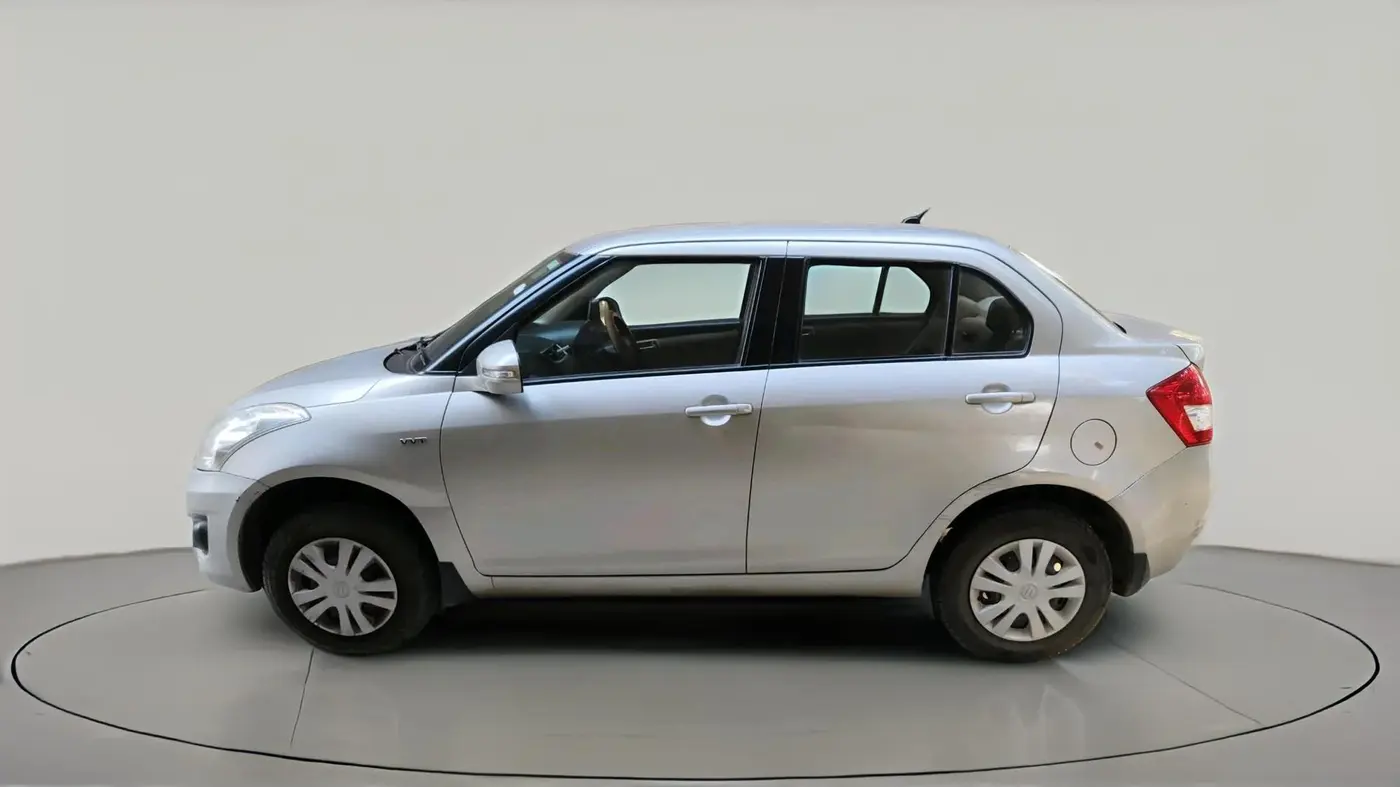 2014 Maruti Swift Dzire VXI, Petrol, Manual, 56,107 km, exterior