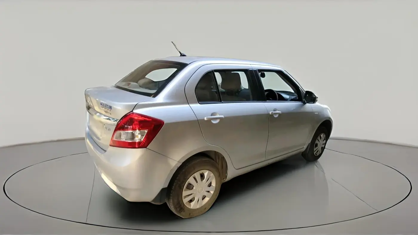 2014 Maruti Swift Dzire VXI, Petrol, Manual, 56,107 km, exterior