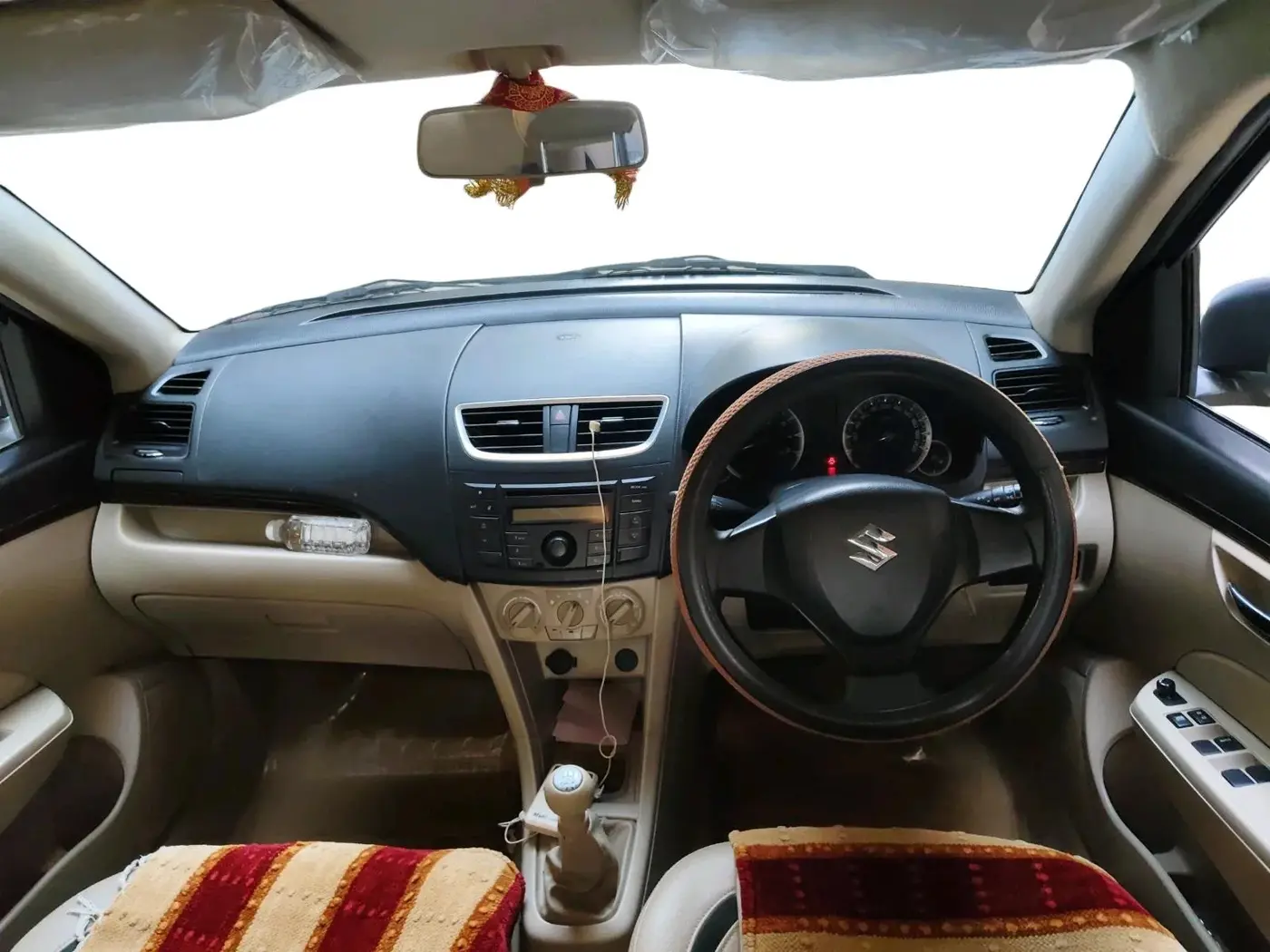 2014 Maruti Swift Dzire VXI, Petrol, Manual, 56,107 km, interior