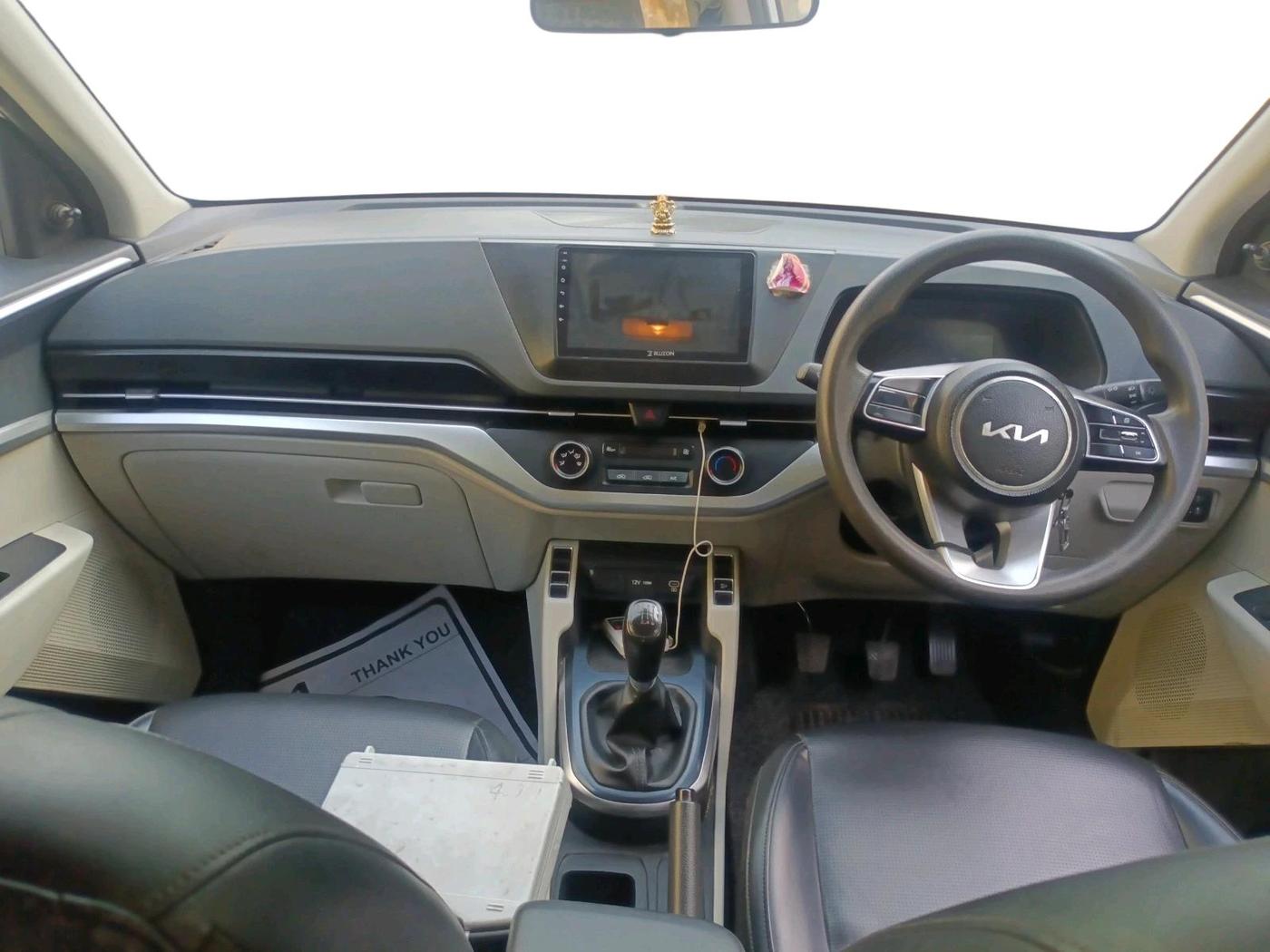 2022 KIA CARENS PREMIUM 1.5 DIESEL 7 STR, Diesel, Manual, 1,44,194 km, interior