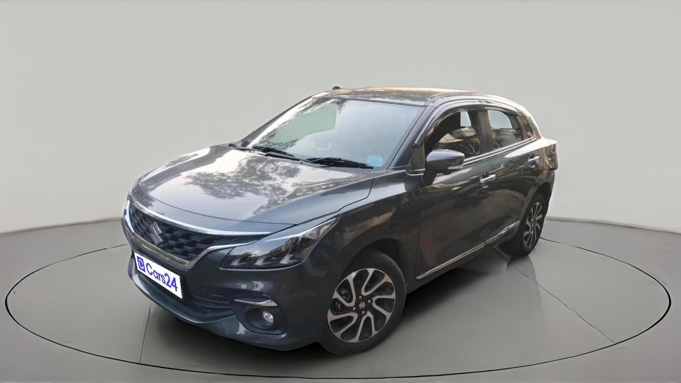 2024 Maruti Baleno ALPHA 1.2 AGS, Petrol, Automatic, 11,182 km, exterior
