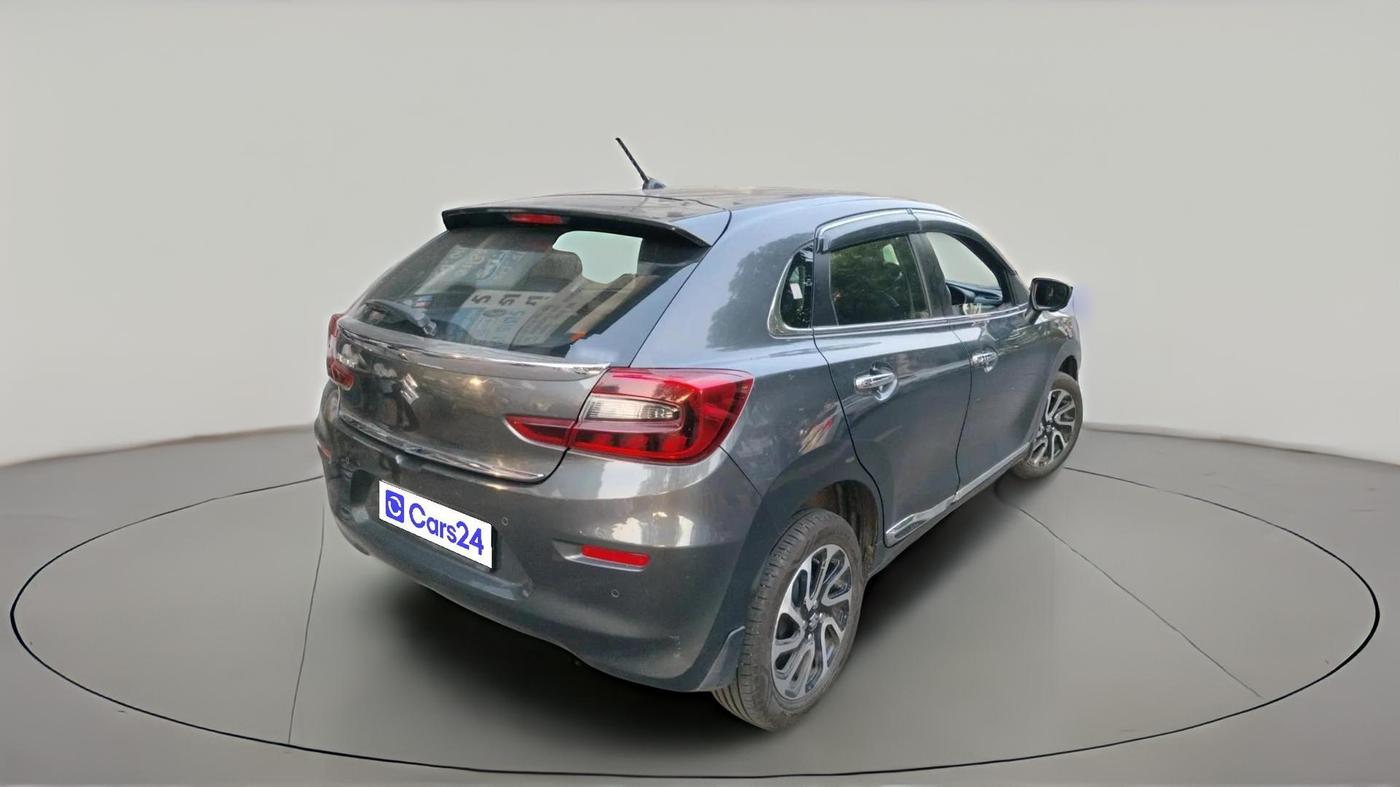 2024 Maruti Baleno ALPHA 1.2 AGS, Petrol, Automatic, 11,182 km, exterior