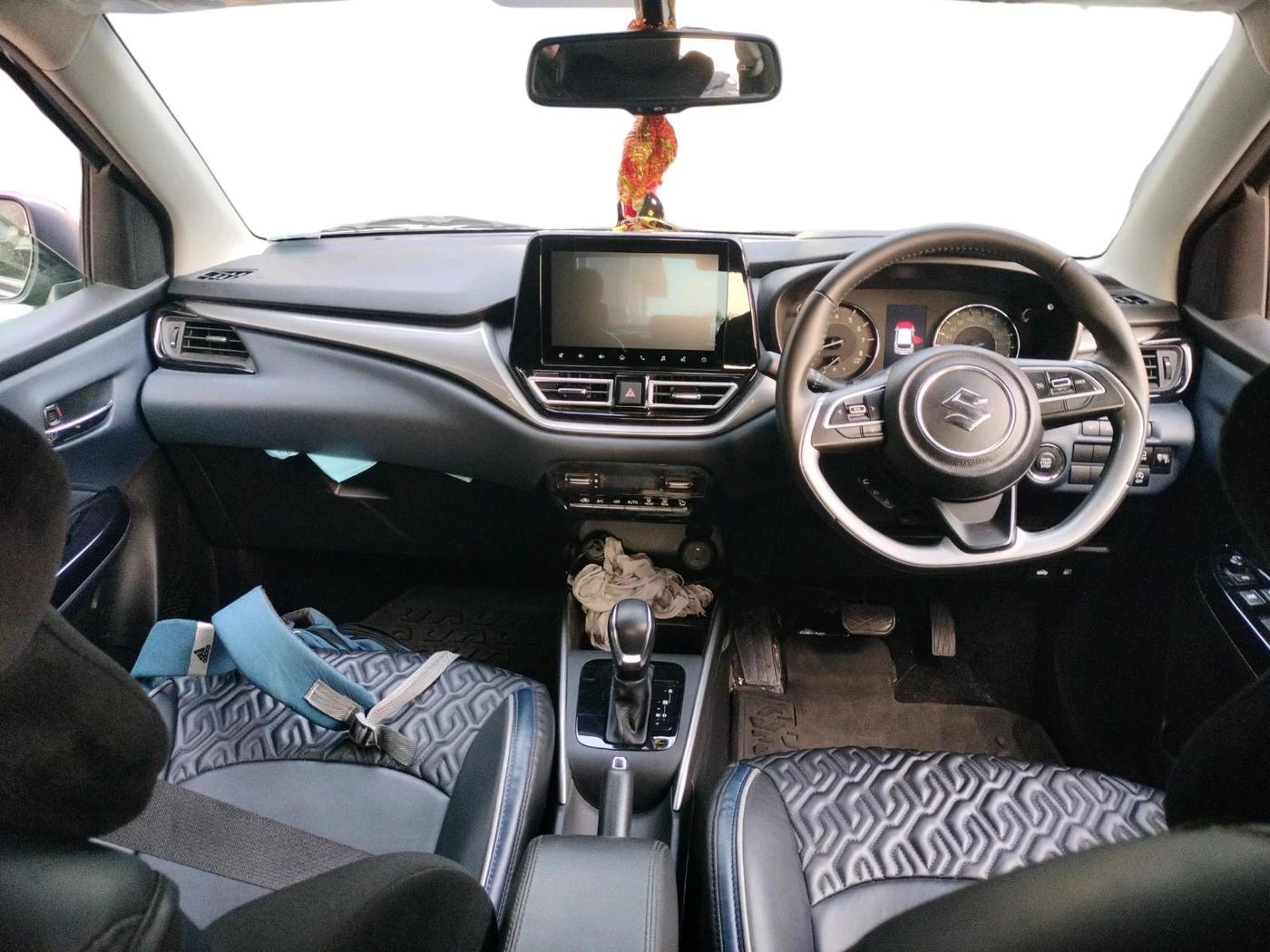 2024 Maruti Baleno ALPHA 1.2 AGS, Petrol, Automatic, 11,182 km, interior