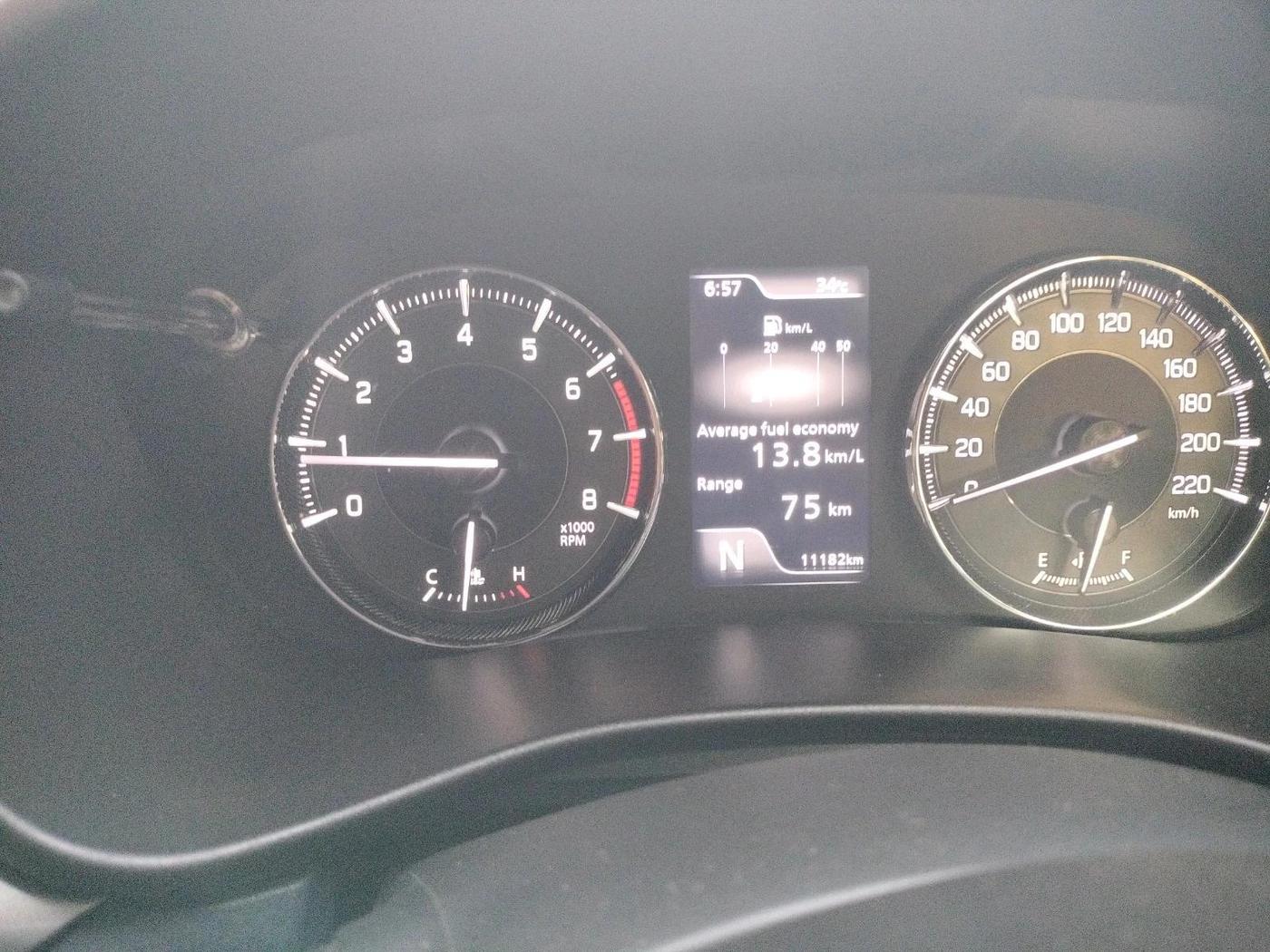 2024 Maruti Baleno ALPHA 1.2 AGS, Petrol, Automatic, 11,182 km, interior