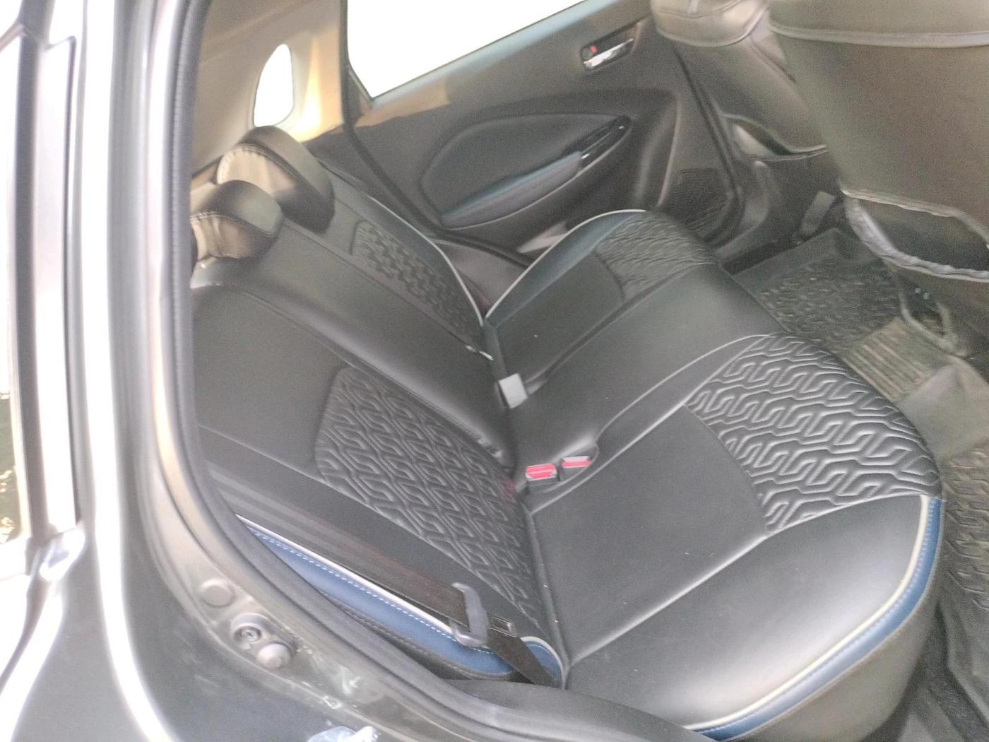 2024 Maruti Baleno ALPHA 1.2 AGS, Petrol, Automatic, 11,182 km, interior