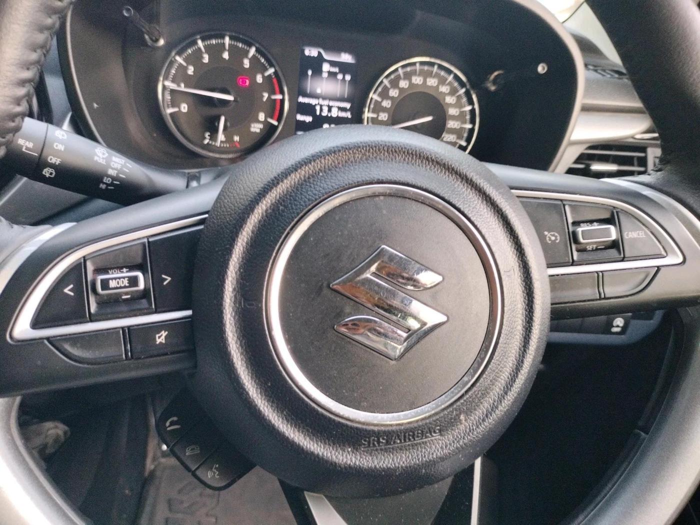 2024 Maruti Baleno ALPHA 1.2 AGS, Petrol, Automatic, 11,182 km, interior