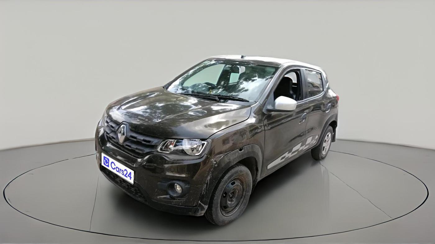2017 Renault Kwid RXT 1.0 AMT (O), Petrol, Automatic, 60,983 km, exterior