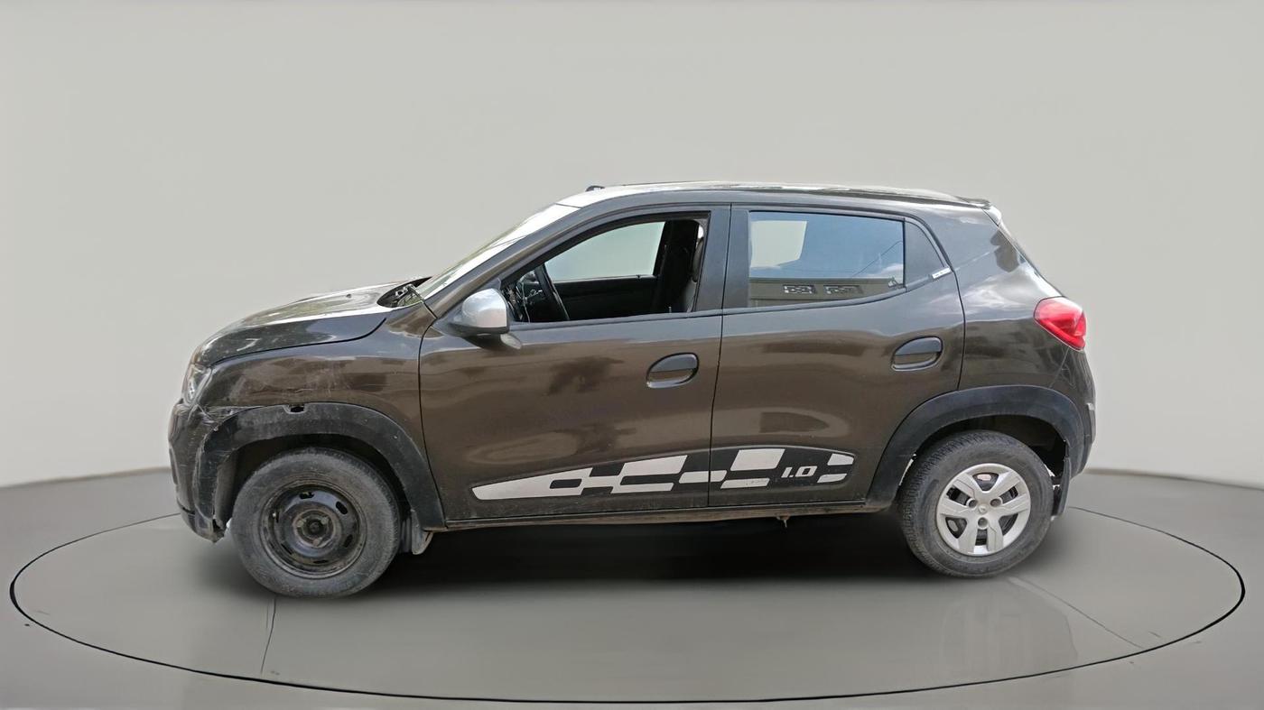 2017 Renault Kwid RXT 1.0 AMT (O), Petrol, Automatic, 60,983 km, exterior