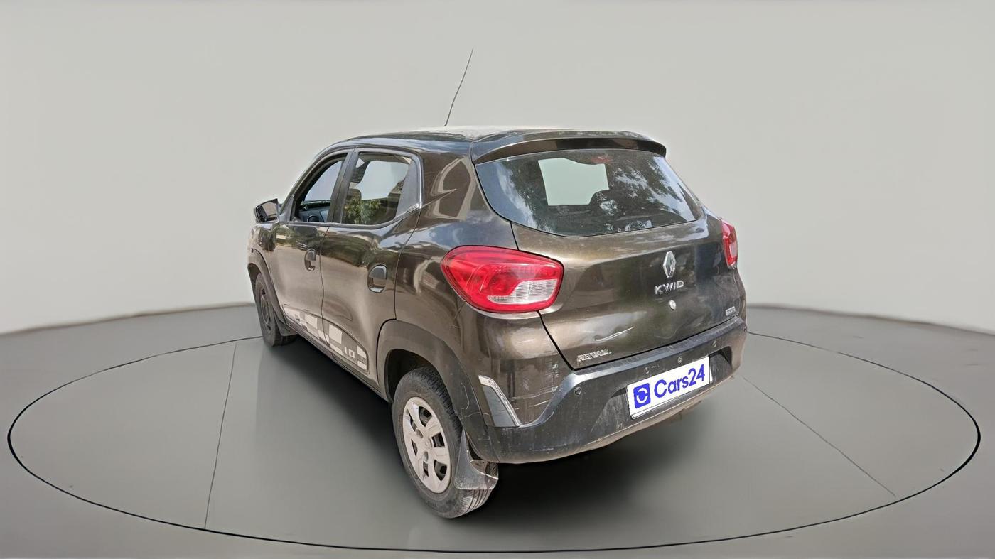 2017 Renault Kwid RXT 1.0 AMT (O), Petrol, Automatic, 60,983 km, exterior