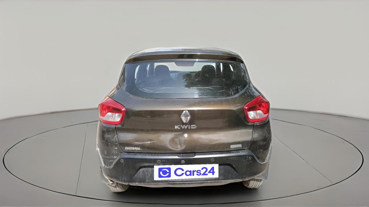 2017 Renault Kwid RXT 1.0 AMT (O), Petrol, Automatic, 60,983 km, exterior