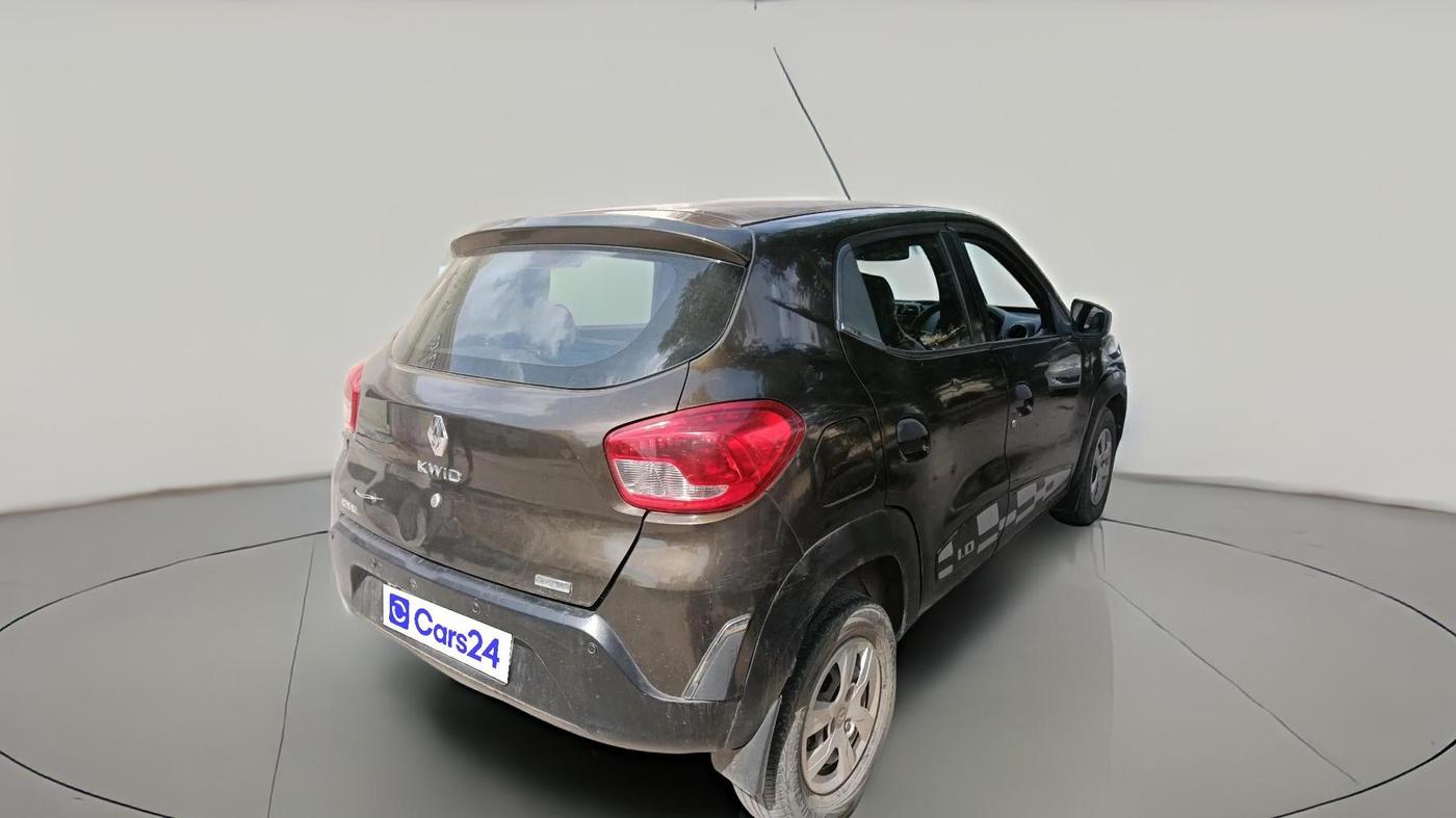 2017 Renault Kwid RXT 1.0 AMT (O), Petrol, Automatic, 60,983 km, exterior