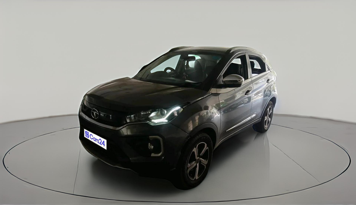 2022 Tata NEXON XZ PLUS PETROL, Petrol, Manual, 1,05,021 km, exterior