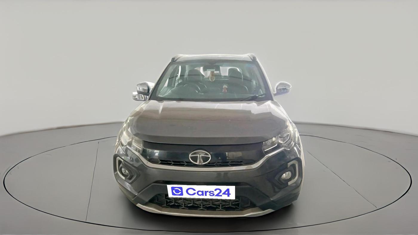 2022 Tata NEXON XZ PLUS PETROL, Petrol, Manual, 1,05,021 km, exterior