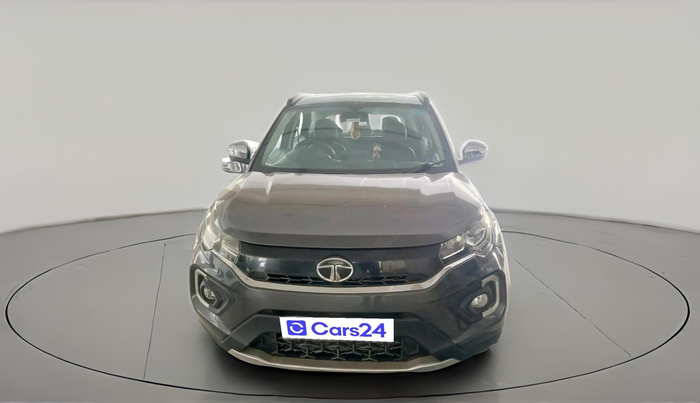 2022 Tata NEXON XZ PLUS PETROL, Petrol, Manual, 1,05,021 km, exterior